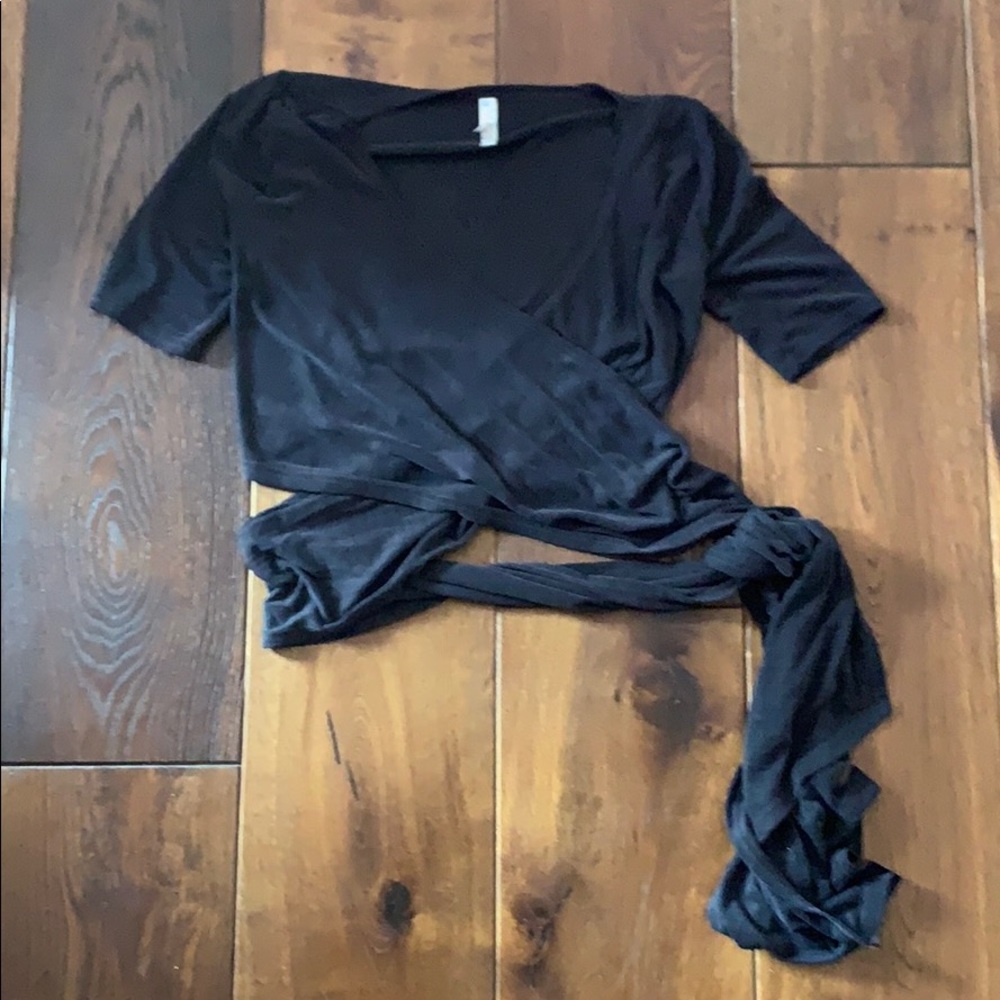 Free People Wrap Top